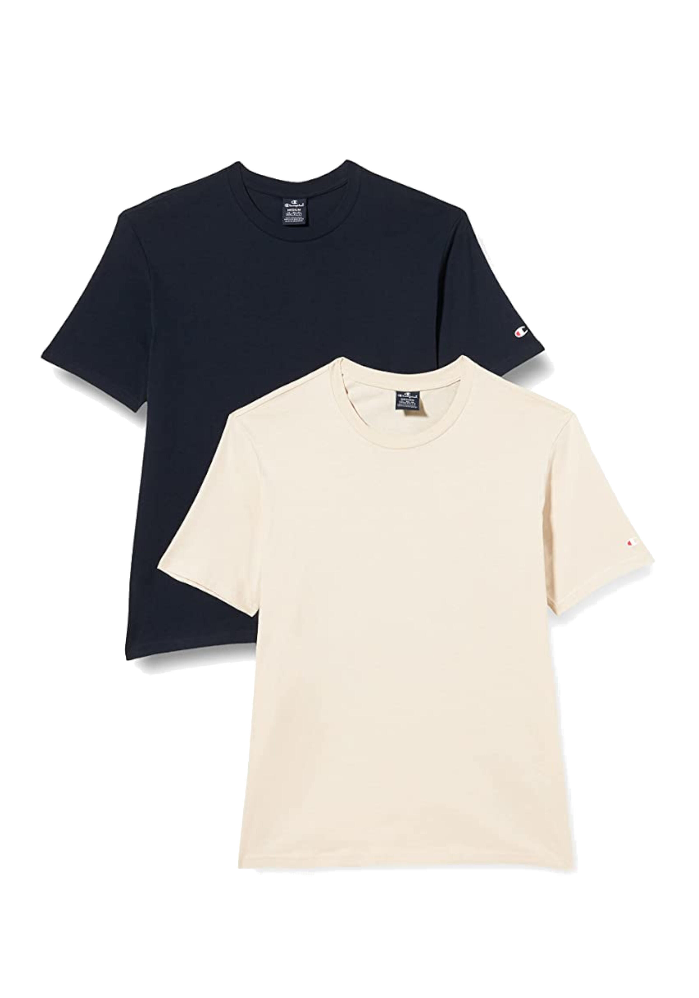 2PACK CREW-NECK COL BS501 5/5