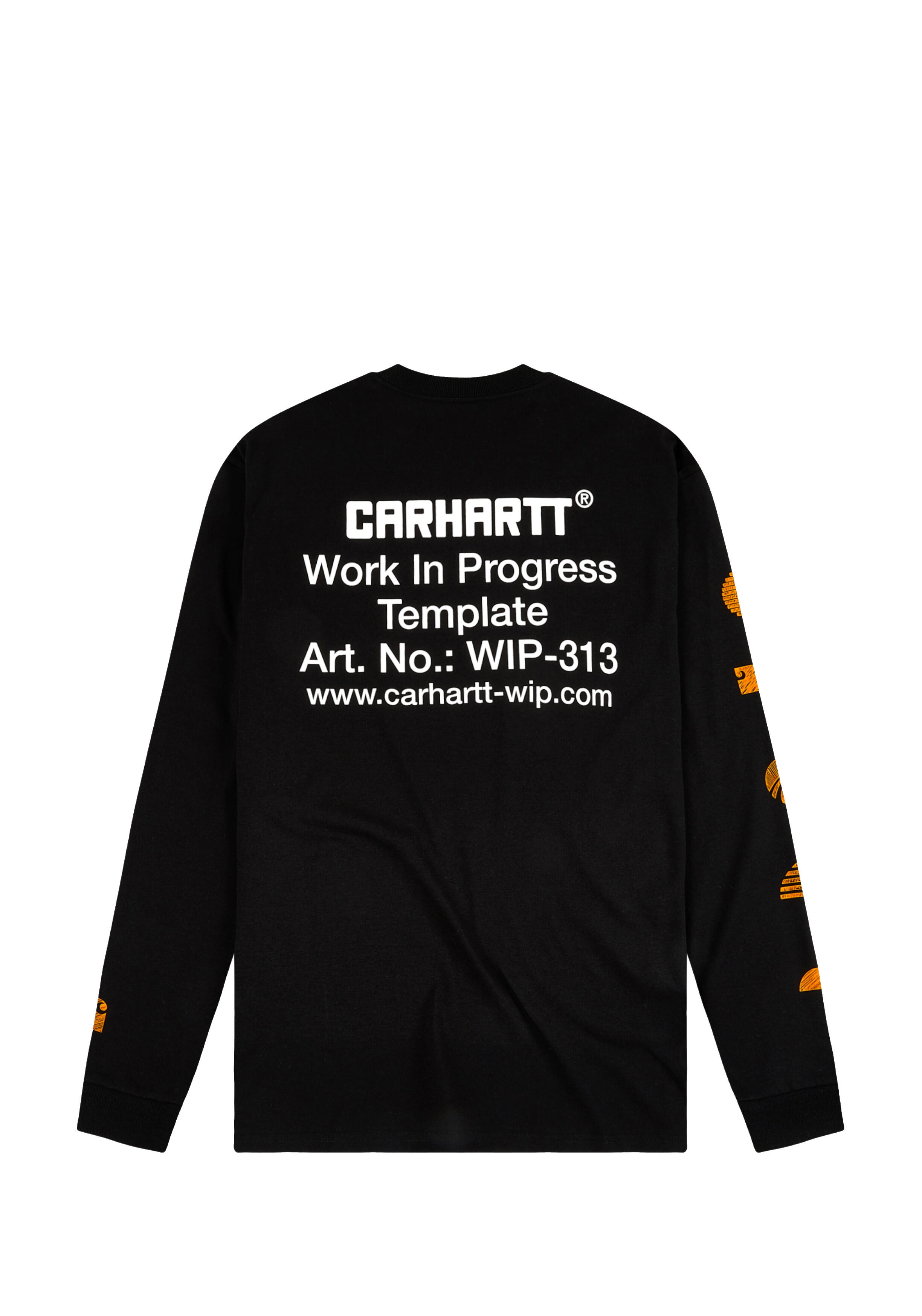 LINOGRAPH T-SHIRT COL BLK 2/2