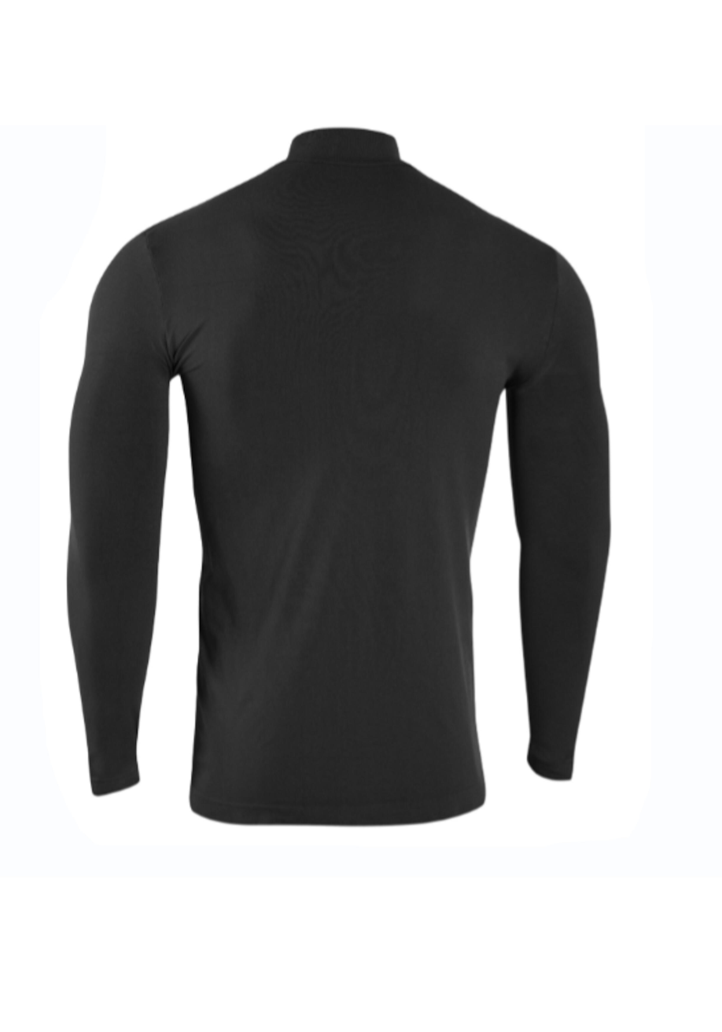 TSHIRT LS COL NERO 2/2