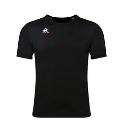 Le Coq Sportif N°1 T-shirt d'entraînement Rugby pour hommes, noir