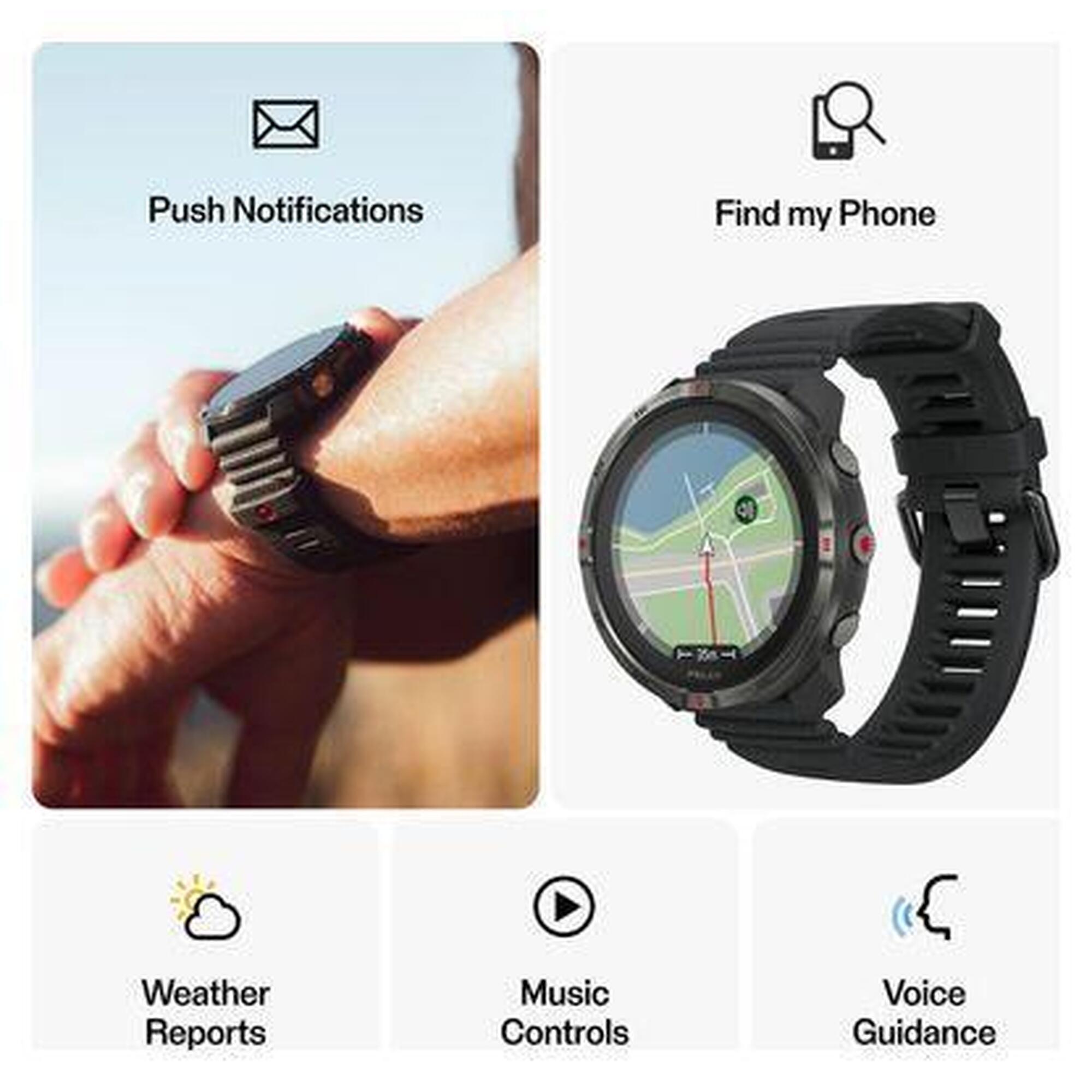 Polar Grit X2, Montre de sport outdoor