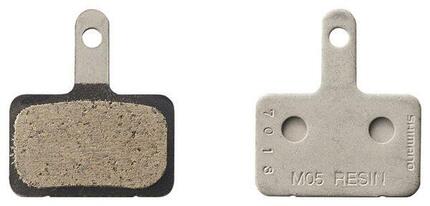 Ein Paar Shimano Harz M05-RX Bremsbeläge</