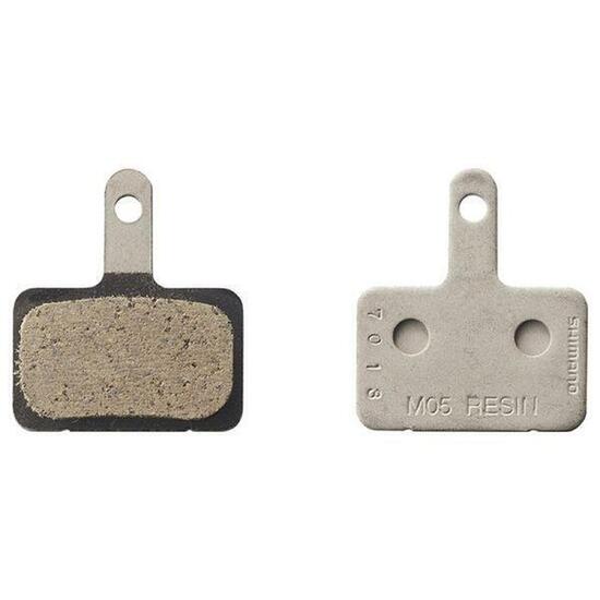 Klocek hamulcowy do roweru z żywicy i sprężyny z zawleczką Shimano M05-RX