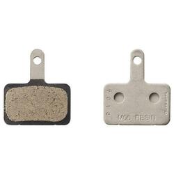 Paire de Plaquettes Shimano Résine M05-RX