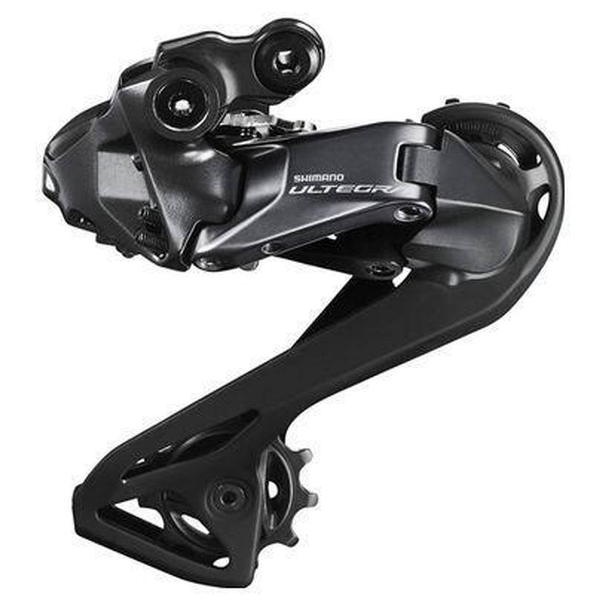 SHIMANO Ultegra Di2 RD-R8150 przerzutka tylna 12 biegów długi koszyk szara