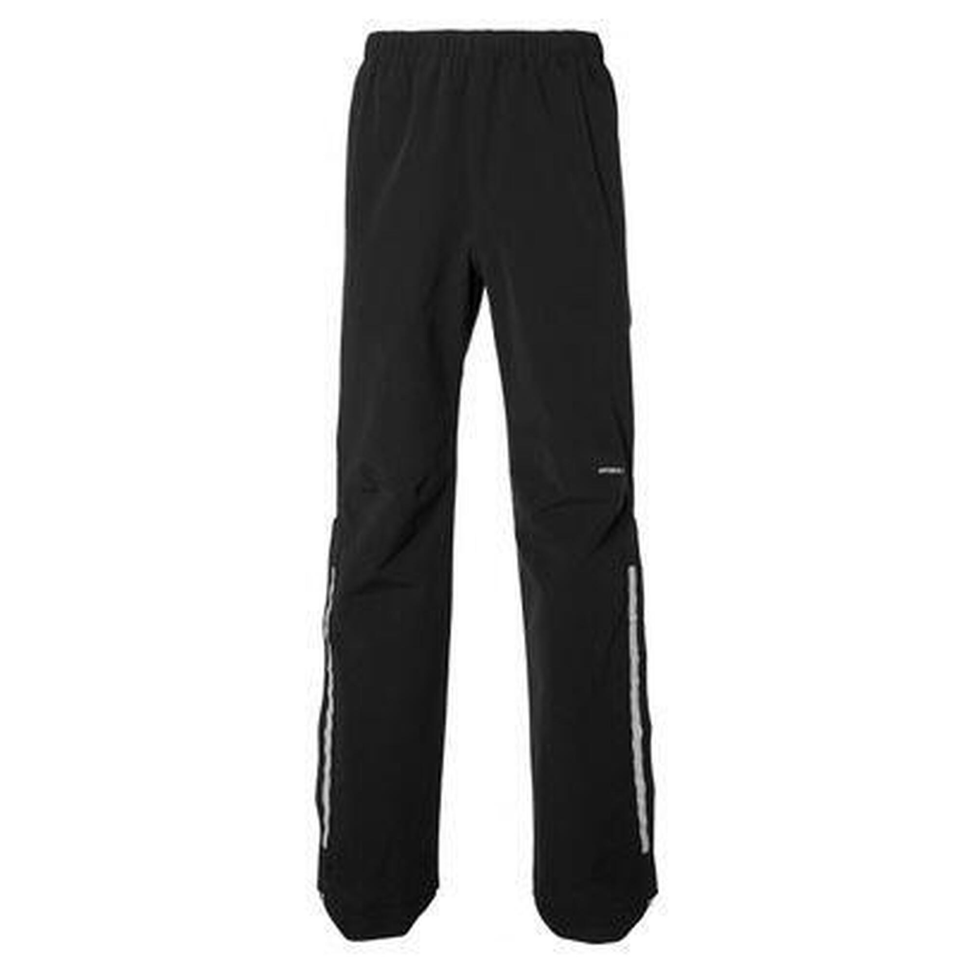 Pantalon De Cyclisme Trigema - Taille M, Noir, Rembourré, En Polyester/élasthanne, Occasion Comme Neuf