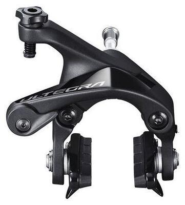 Shimano ultegra br-r8100 dual-pivot voorremklauw zwart