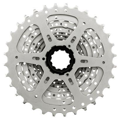 Shimano Altus M2000 CS-HG201 9 Speed 11-36T HG Mountain Bike Cassette - Silver 3/4