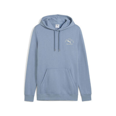 PUMA Class Graphic Hoodie Herren PUMA Ruby Shimmer Red