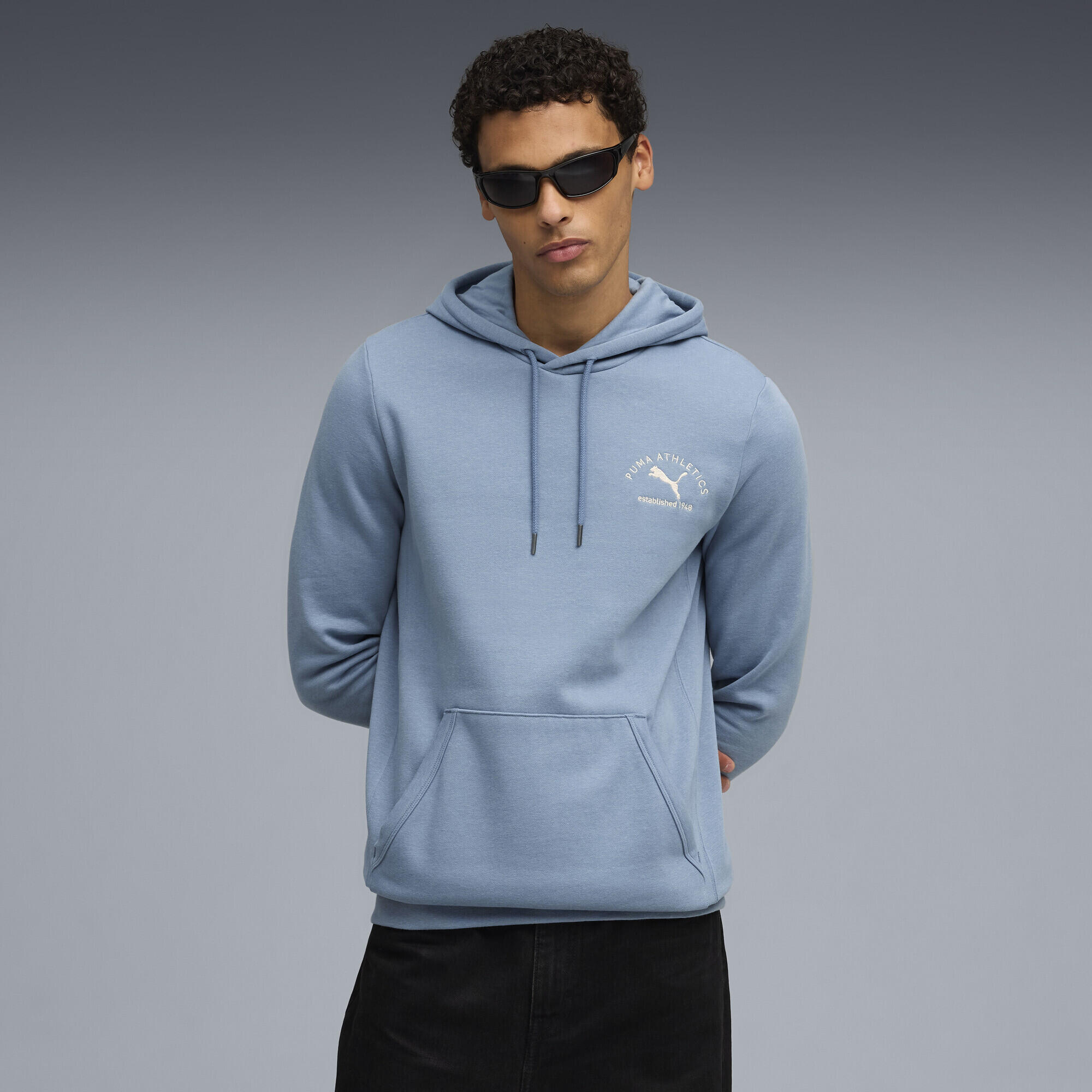Męska bluza z kapturem PUMA Class z grafiką PUMA 2/7