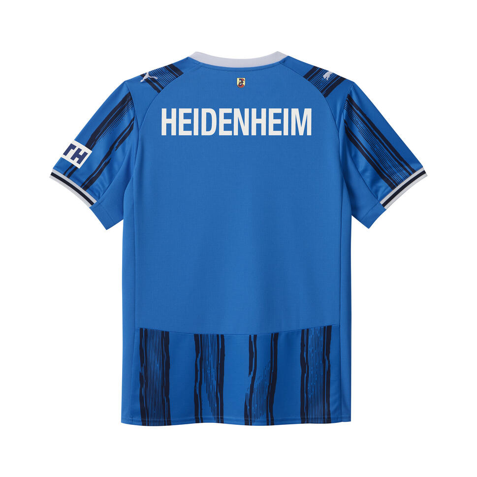Męska koszulka wyjazdowa FC Heidenheim 25/26 PUMA Ignite Blue Navy