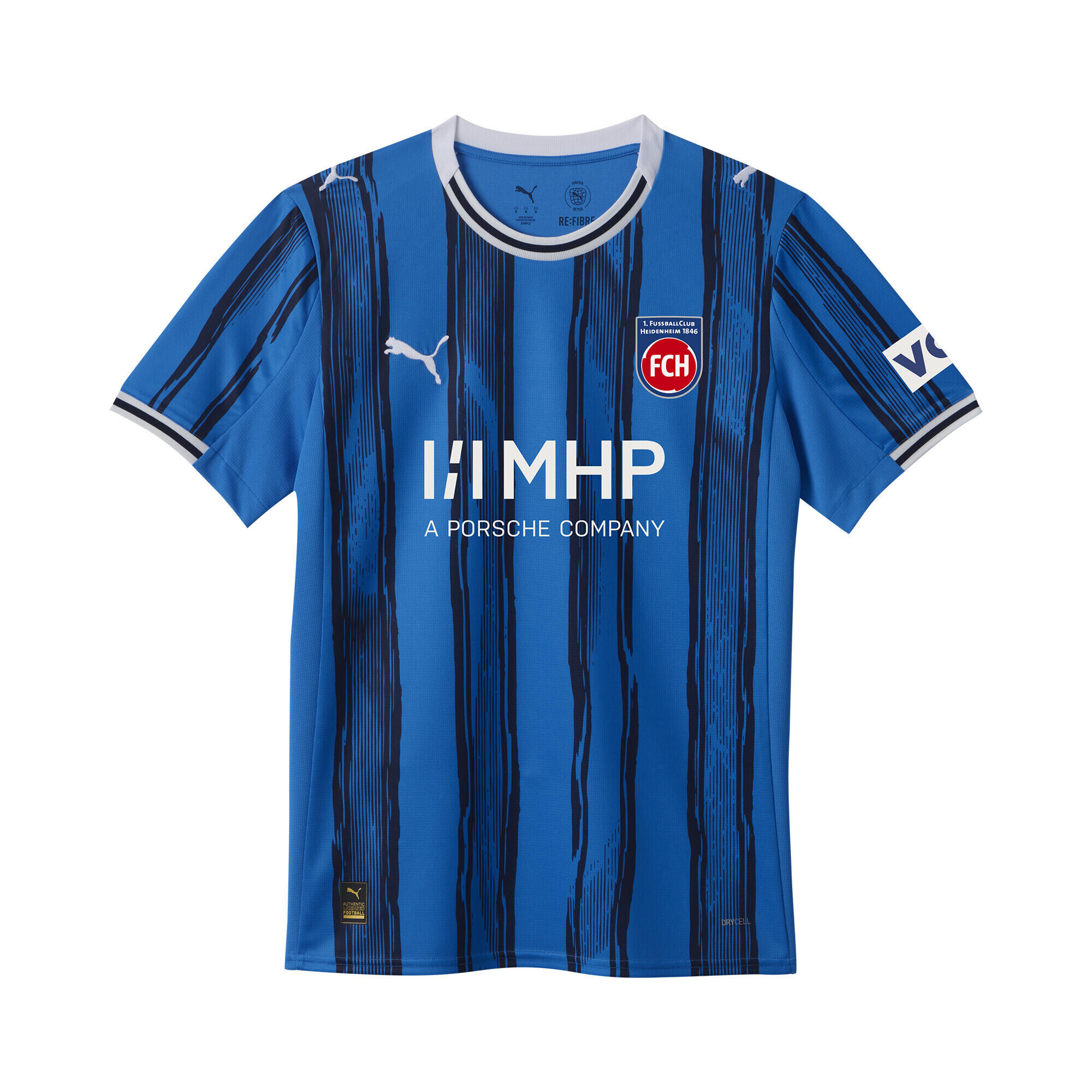 Młodzieżowa koszulka wyjazdowa FC Heidenheim 25/26 PUMA Ignite Blue Navy