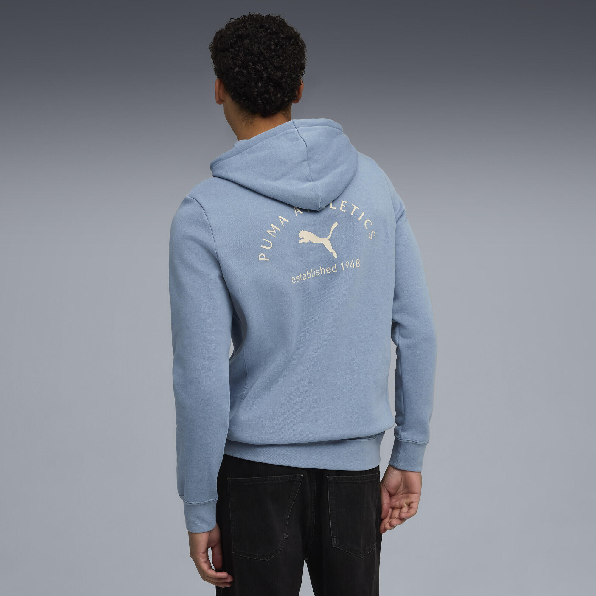 Męska bluza z kapturem PUMA Class z grafiką PUMA 3/7