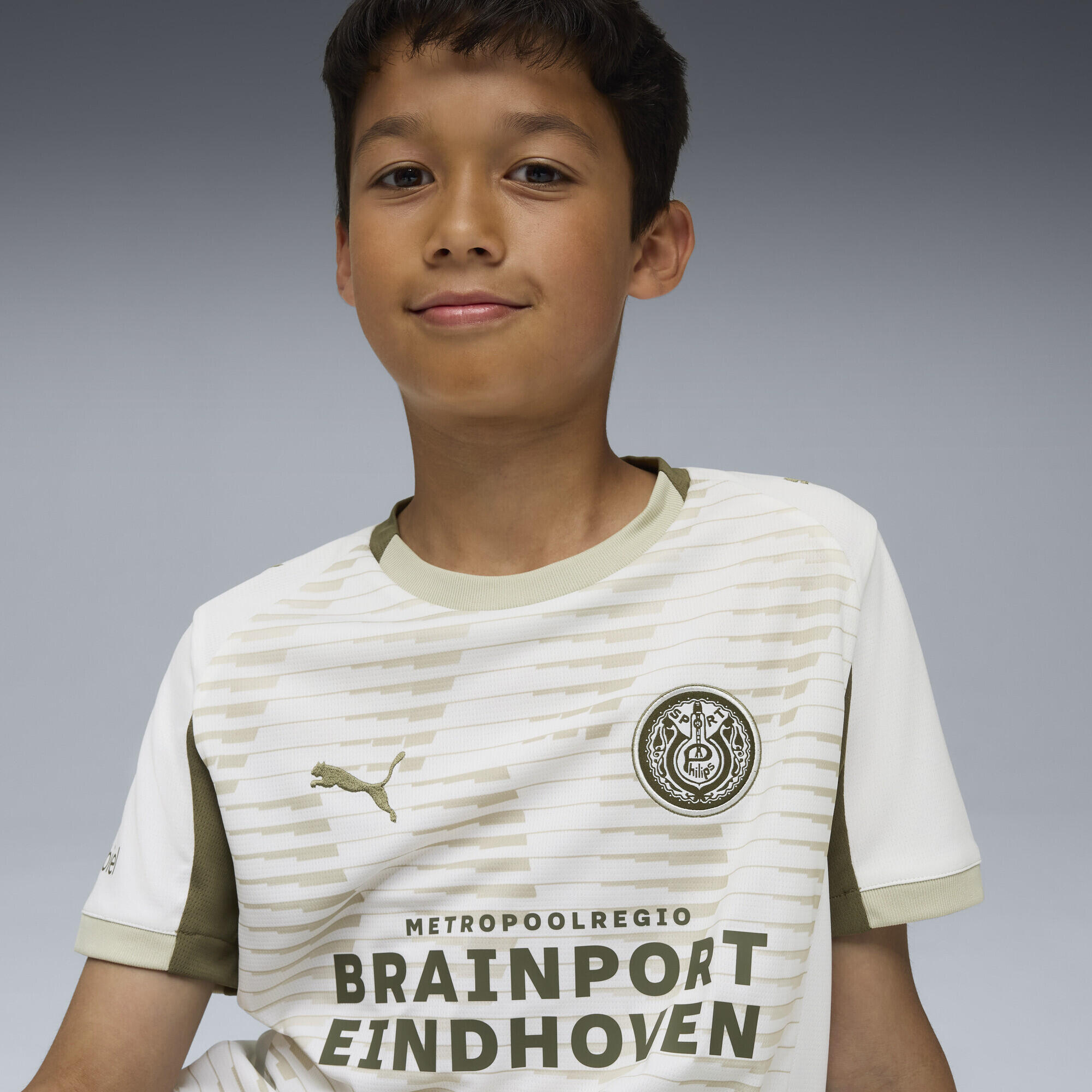 Maillot Third 25/26 PSV Eindhoven Enfant et Adolescent PUMA 3/7