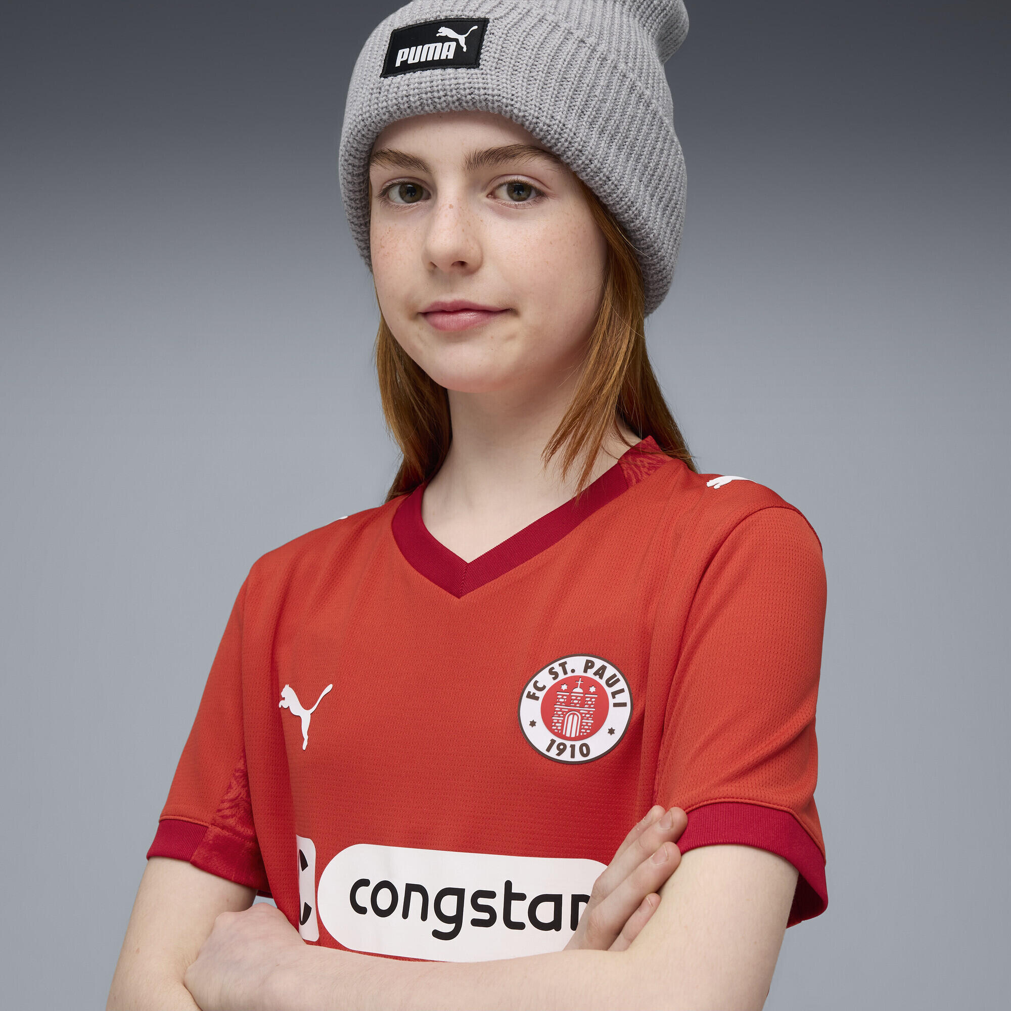 Camiseta FC St. Pauli 25/26 4.ª equipación Niño PUMA 3/7