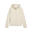 Pulover alergare femei cu glugă Evostripe, alb PUMA Alpine Snow White