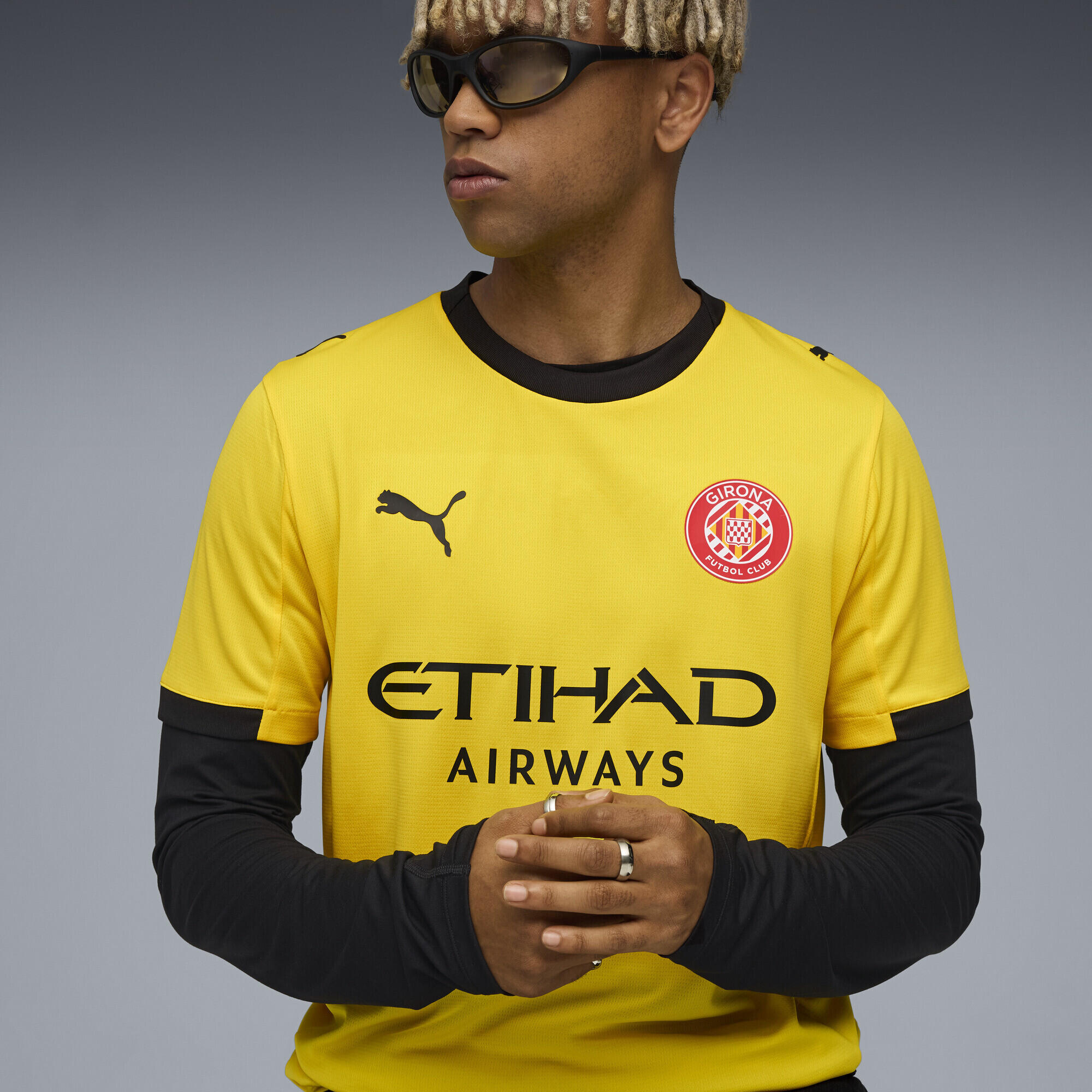Girona FC 25/26 Away Jersey Men PUMA 3/7