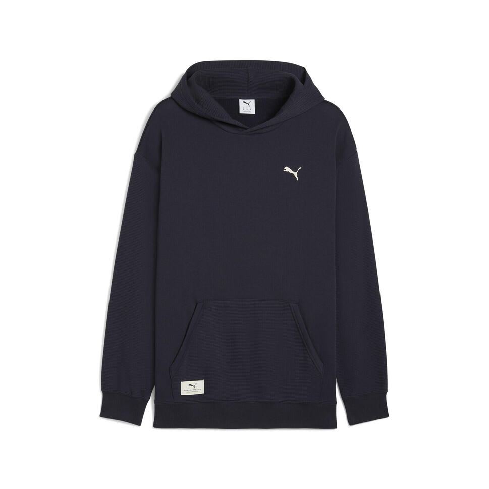 Męska bluza z kapturem PUMA Class o luźnym kroju PUMA New Navy Blue thumbnail