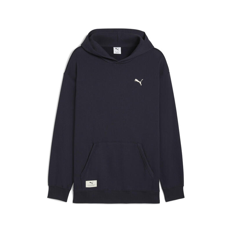 Męska bluza z kapturem PUMA Class o luźnym kroju PUMA New Navy Blue