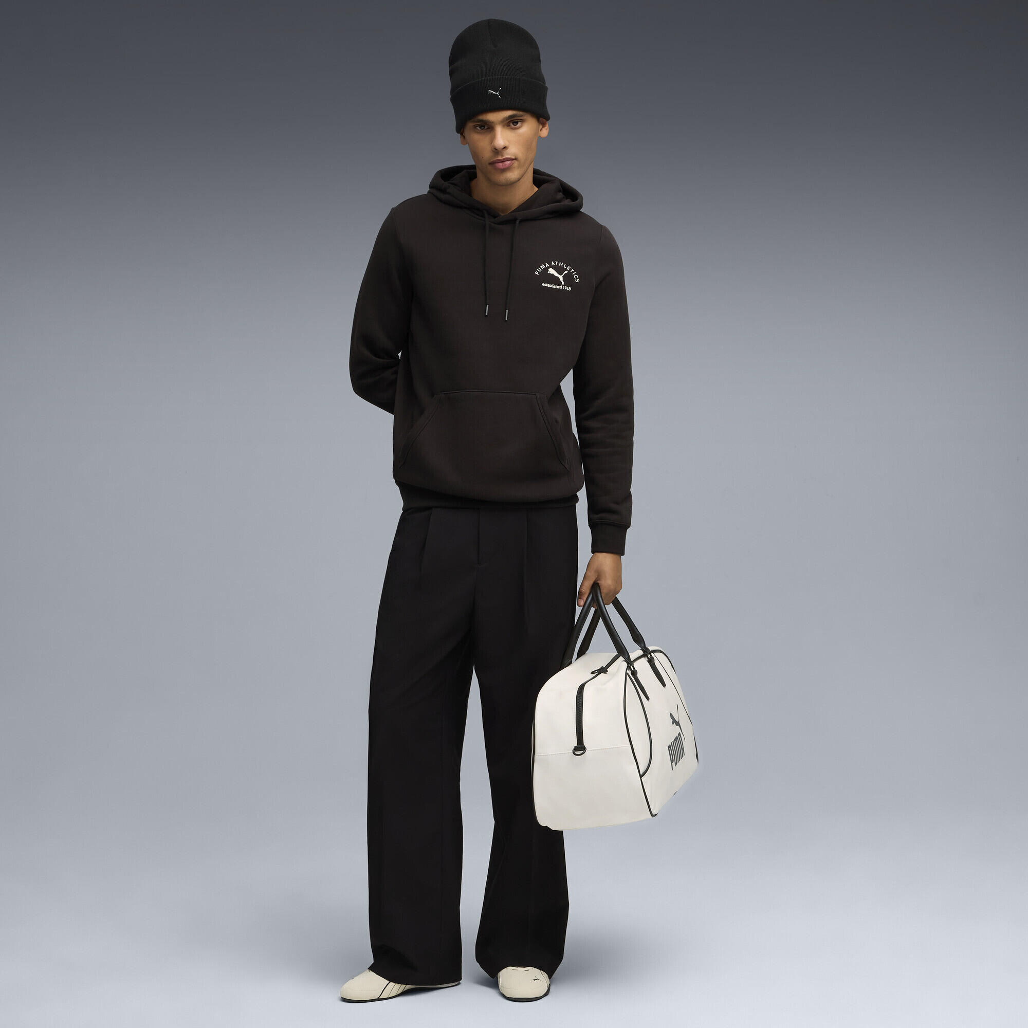 Felpa con cappuccio con grafica PUMA Class da uomo PUMA 4/7