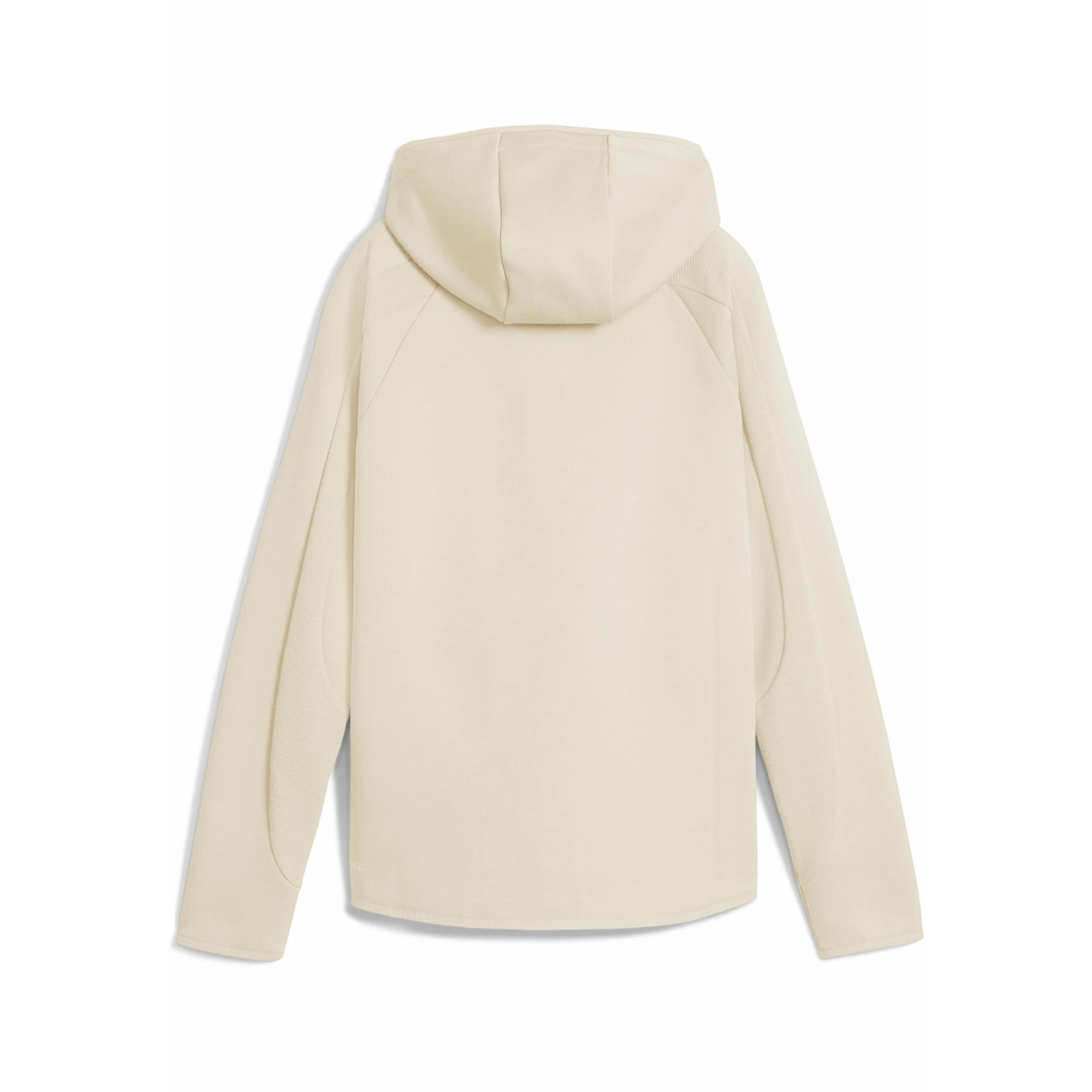 Damska rozpinana bluza Evostripe z kapturem PUMA Alpine Snow White