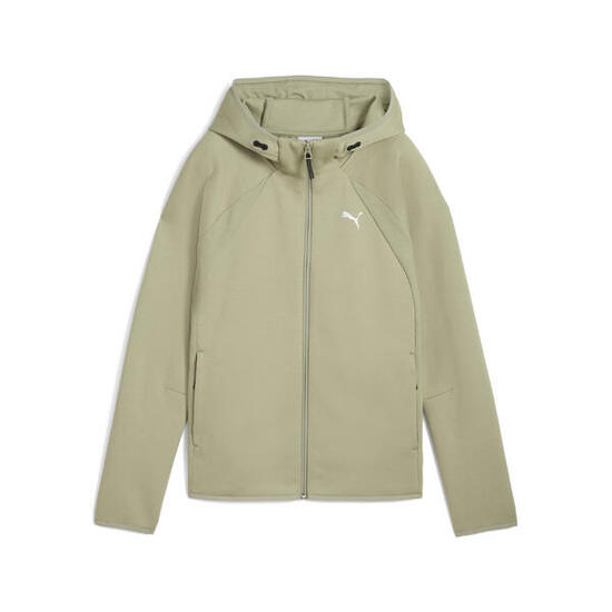Felpa con cappuccio e zip integrale Evostripe da donna PUMA