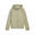 Pulover alergare femei cu glugă Evostripe, alb PUMA Lux Army Green