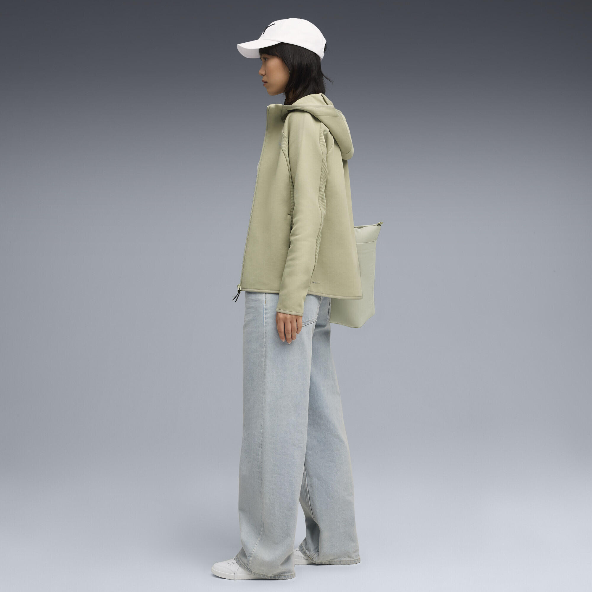 Sweat à capuche  zippé Evostripe Femme PUMA 4/7
