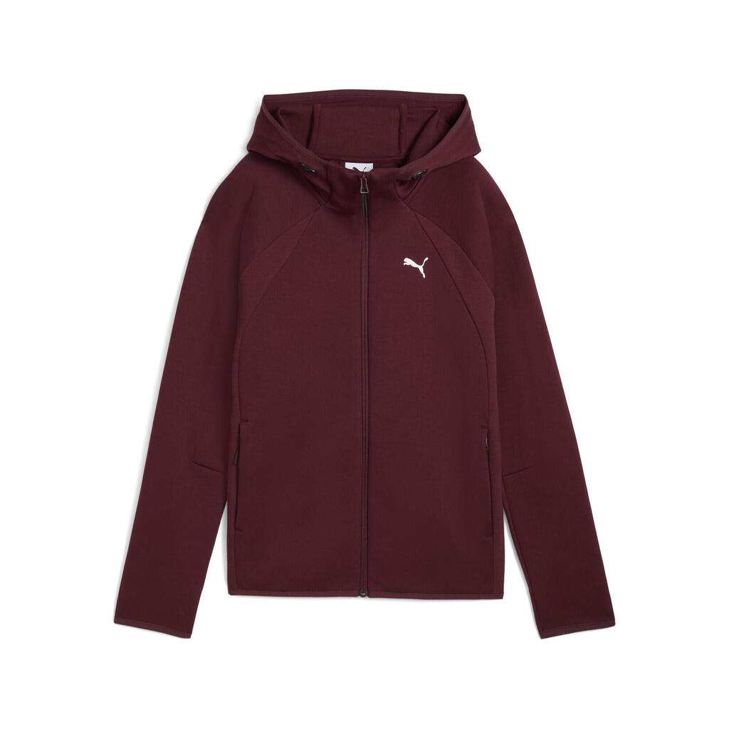 Puma Evostripe Full-Zip Hoodie Dk Woman