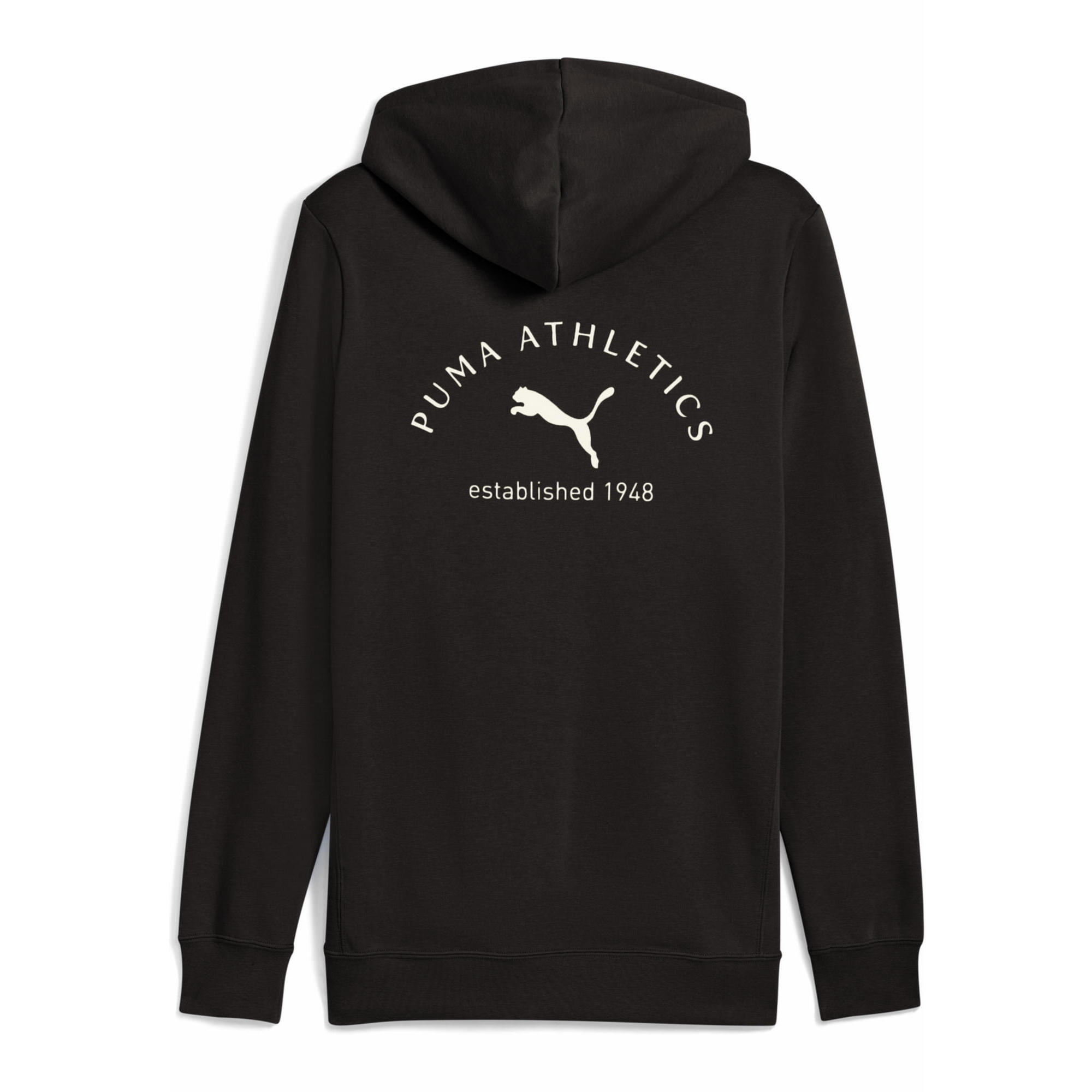Męska bluza z kapturem PUMA Class z grafiką PUMA Black