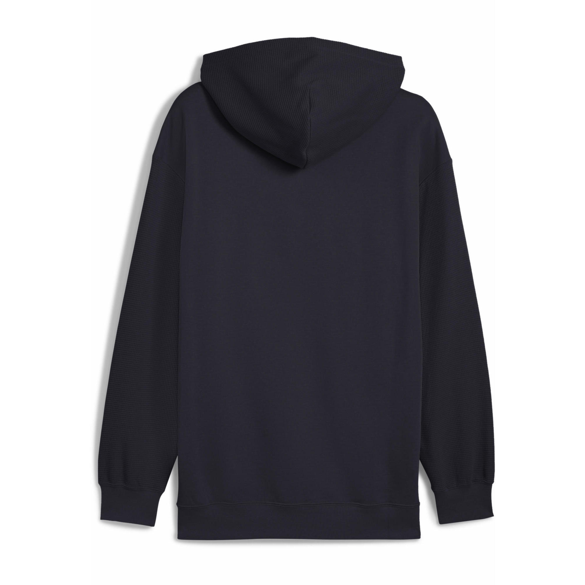 Męska bluza z kapturem PUMA Class o luźnym kroju PUMA New Navy Blue