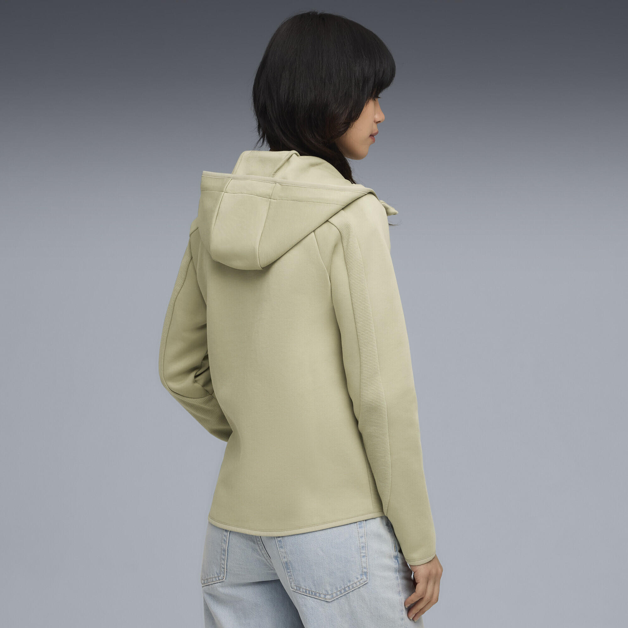 Sweat à capuche  zippé Evostripe Femme PUMA 3/7
