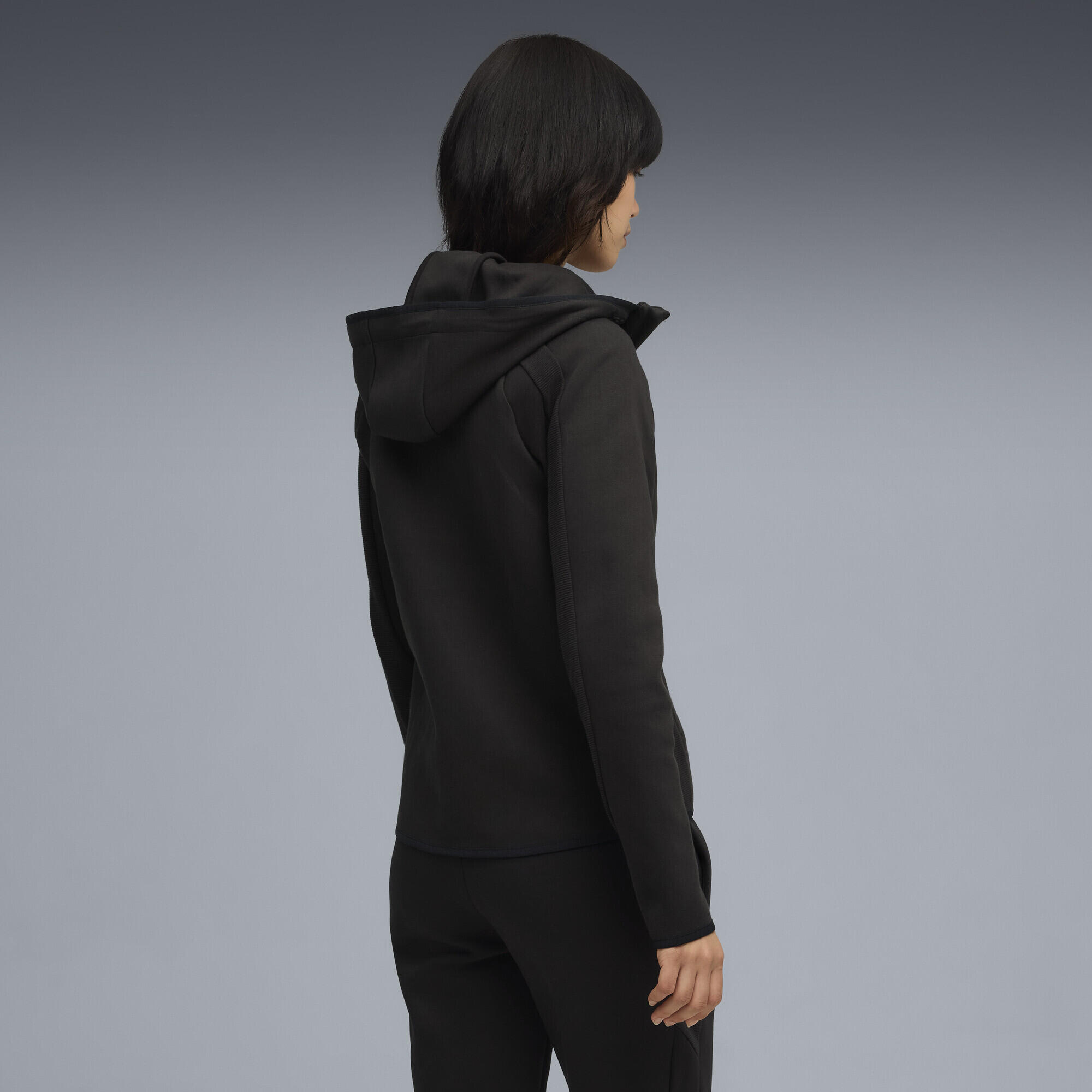 Sweat à capuche  zippé Evostripe Femme PUMA 3/7