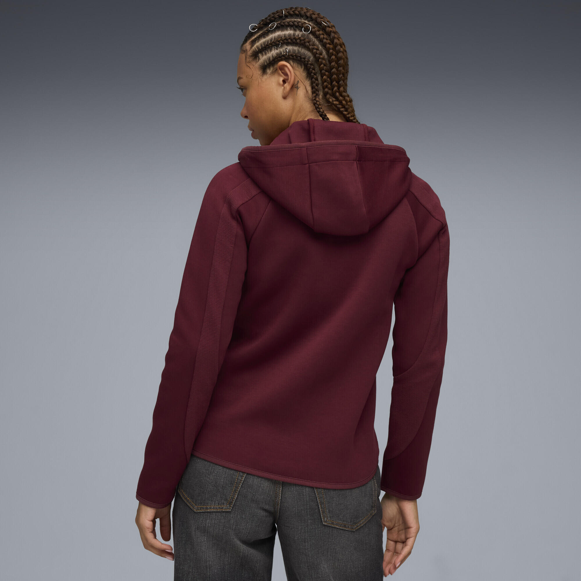 Sweat à capuche  zippé Evostripe Femme PUMA 6/7