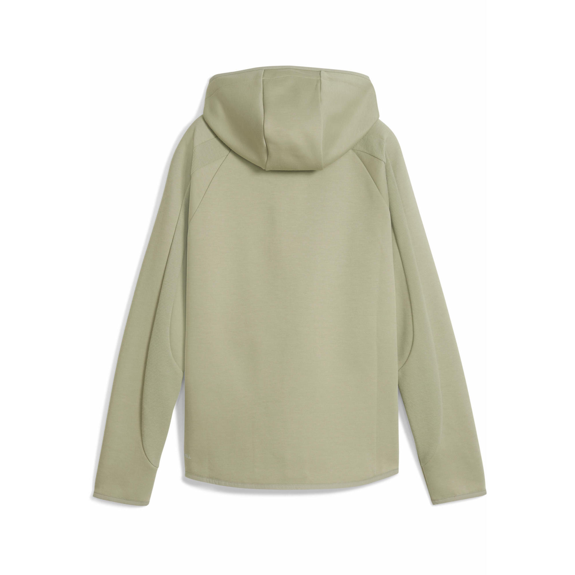 Damska rozpinana bluza Evostripe z kapturem PUMA Lux Army Green