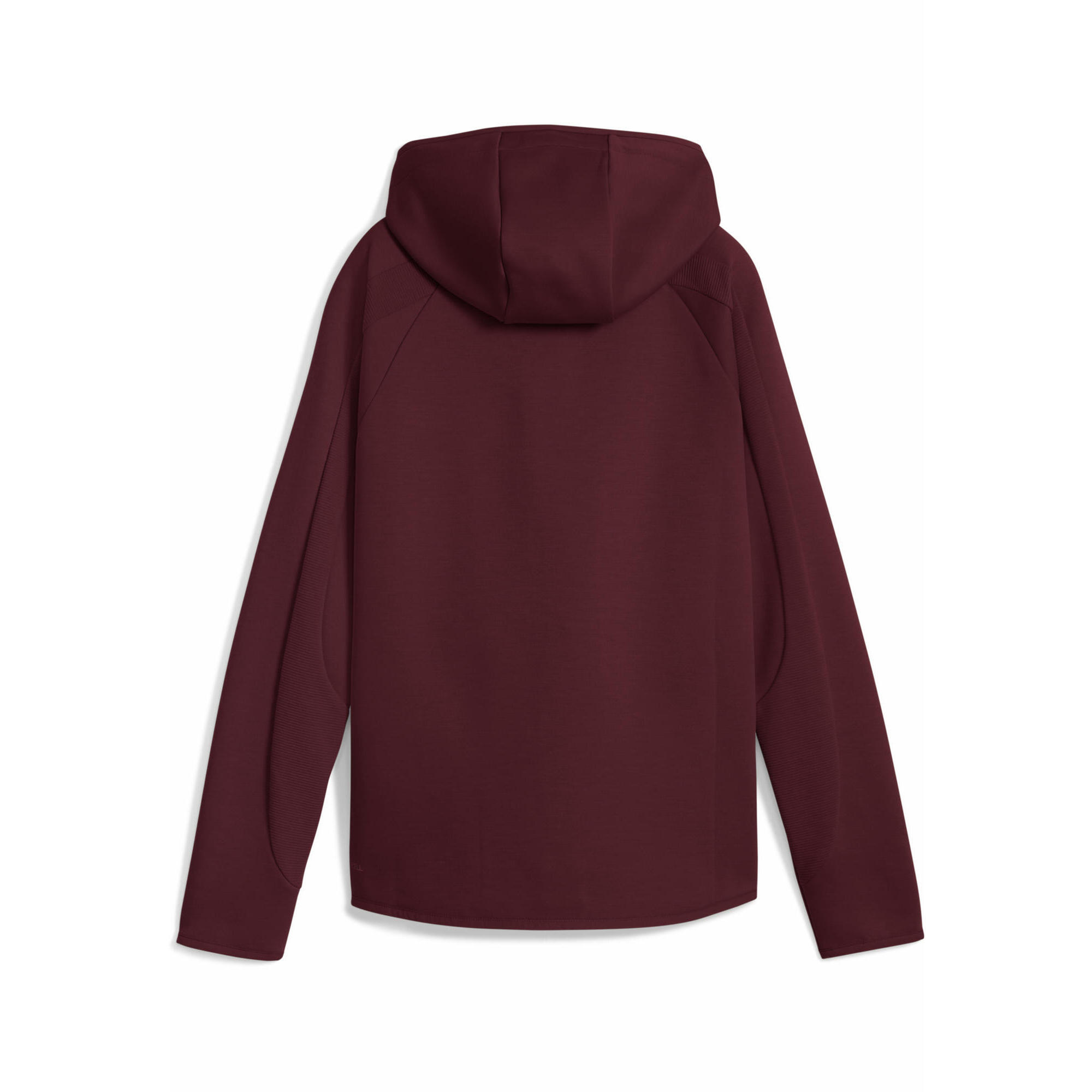 Damska rozpinana bluza Evostripe z kapturem PUMA Ruby Shimmer Red