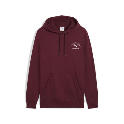 PUMA Class Graphic Hoodie Herren PUMA Ruby Shimmer Red