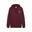 Pánská běh svetr s kapucí class PUMA Ruby Shimmer Red