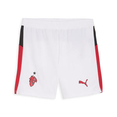 Shorts AC Milan 25/26 per ragazzi PUMA White For All Time Red