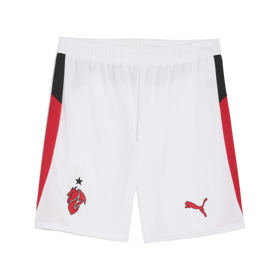 Męskie szorty AC Milan 25/26 PUMA White For All Time Red