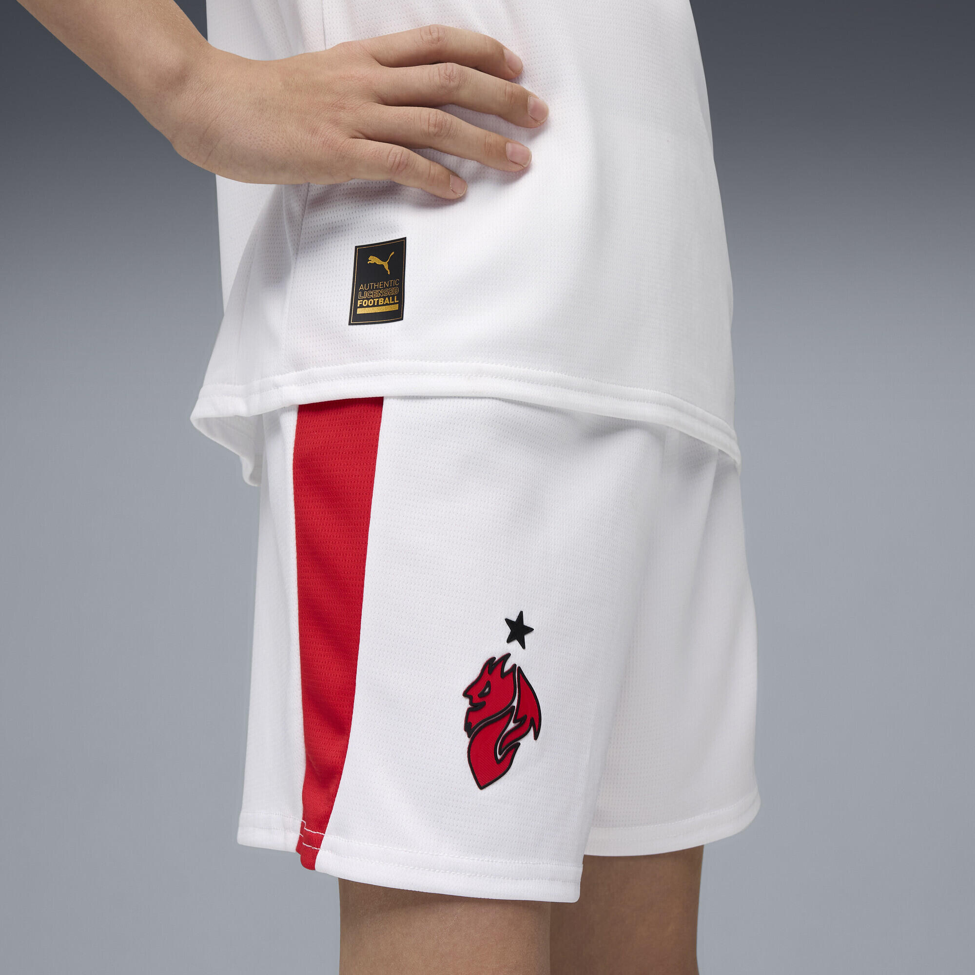 Short 25/26 AC Milan Enfant et Adolescent PUMA 3/7