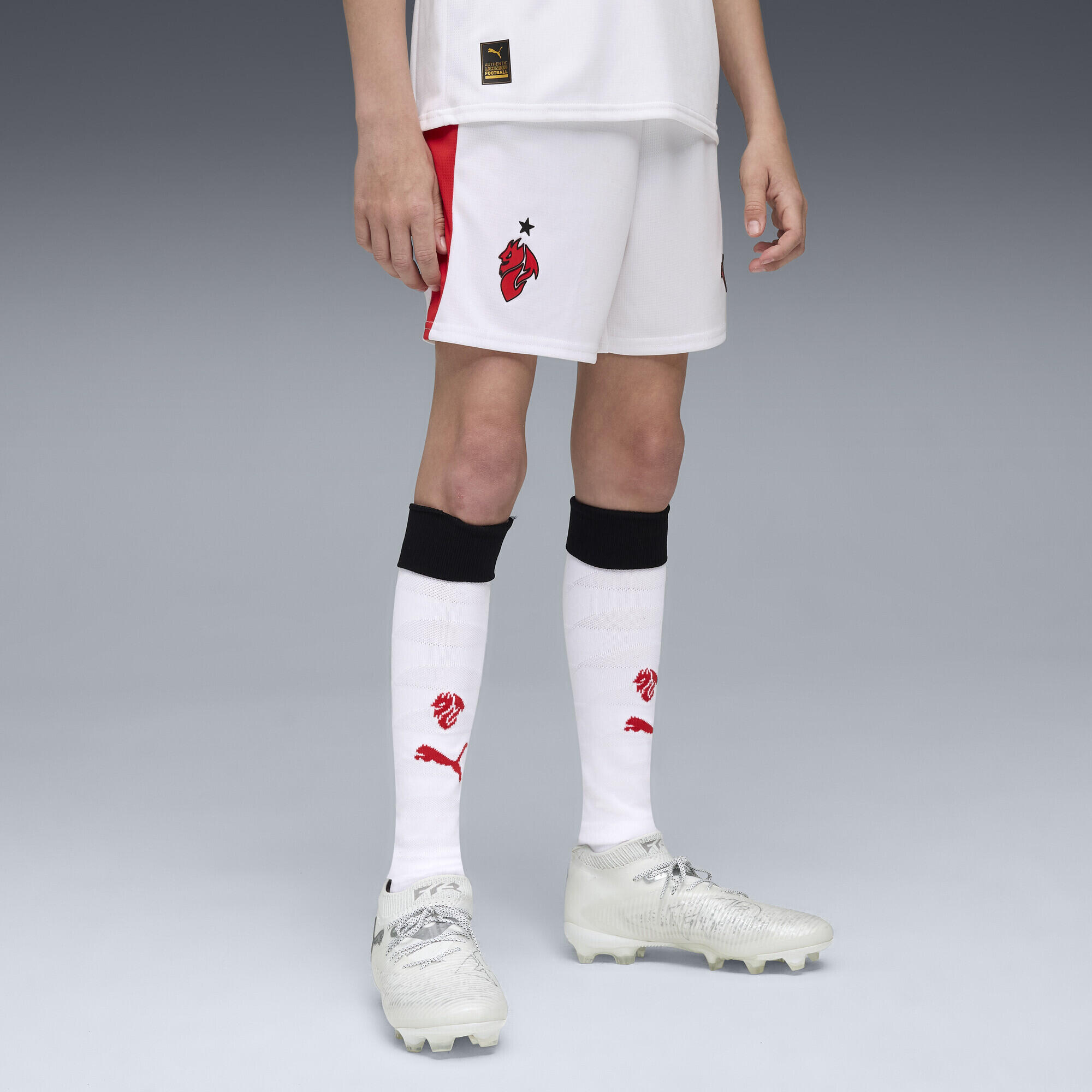 Młodzieżowe szorty AC Milan 25/26 PUMA