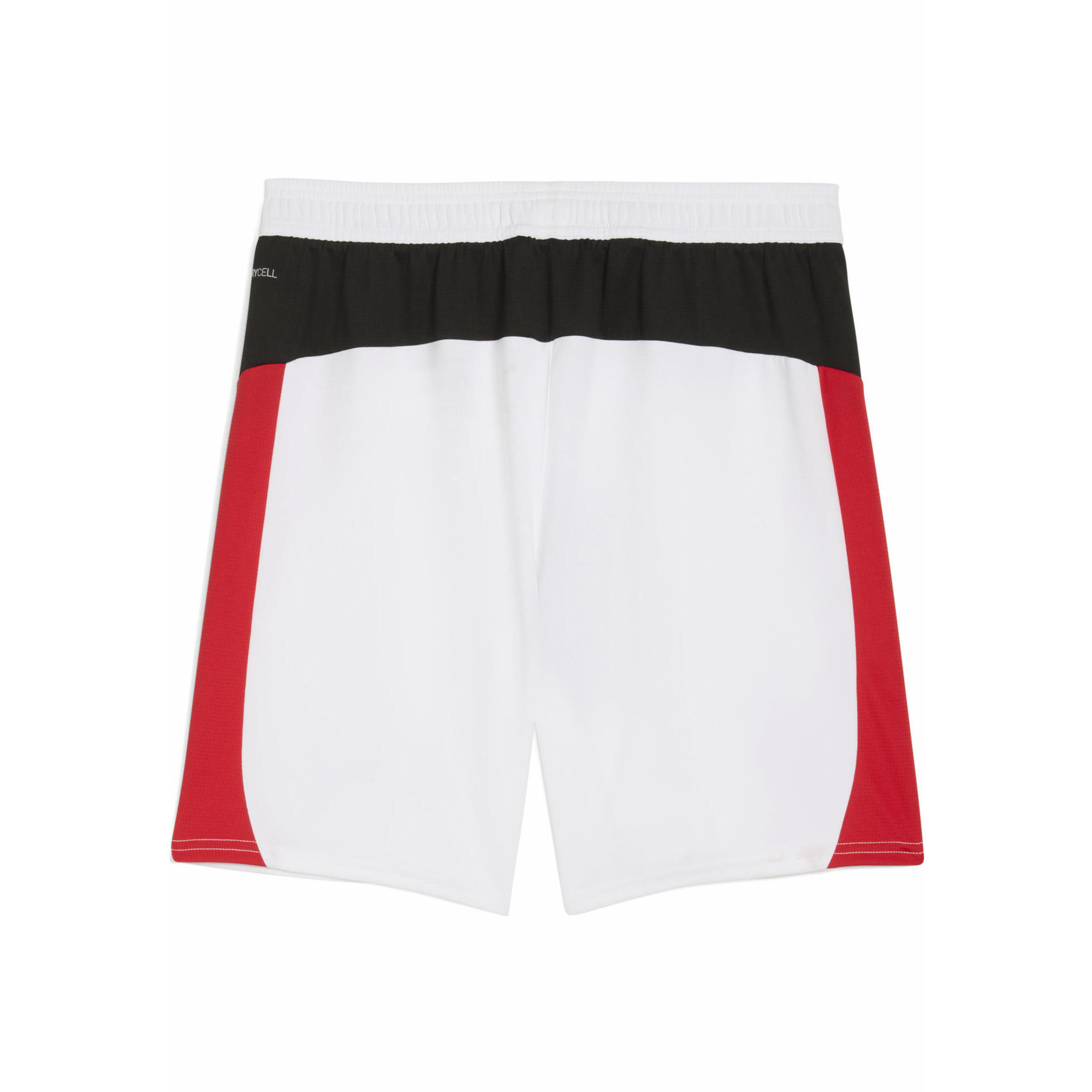Męskie szorty AC Milan 25/26 PUMA White For All Time Red