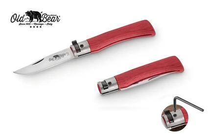 Nóż składany włoski Antonini Satin Stainless S