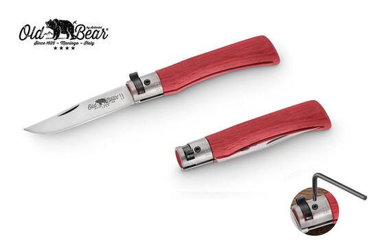 Nóż składany włoski Antonini Satin Stainless S