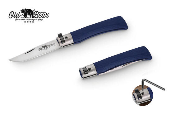 Nóż składany włoski Antonini Satin Stainless S