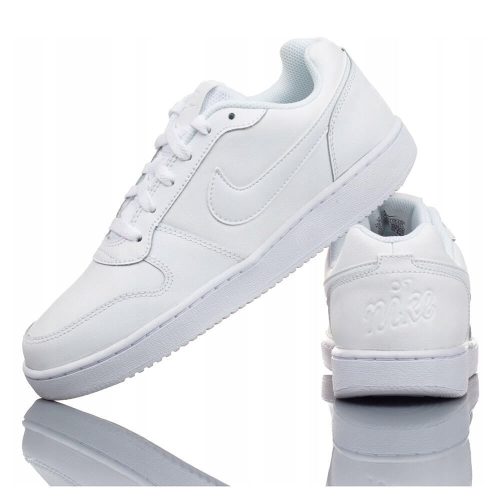 Nike - Chaussures De Sport Homme Nike Ebernon Low Cuir - Chaussures De Sport - Blanc - Decathlon