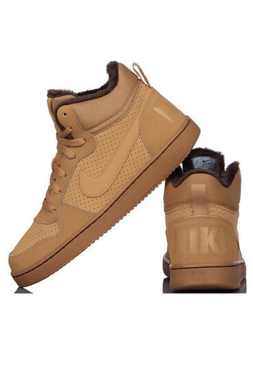 Sneakers Invernali da Ragazzo Nike Court Borough Mid Wntr GS