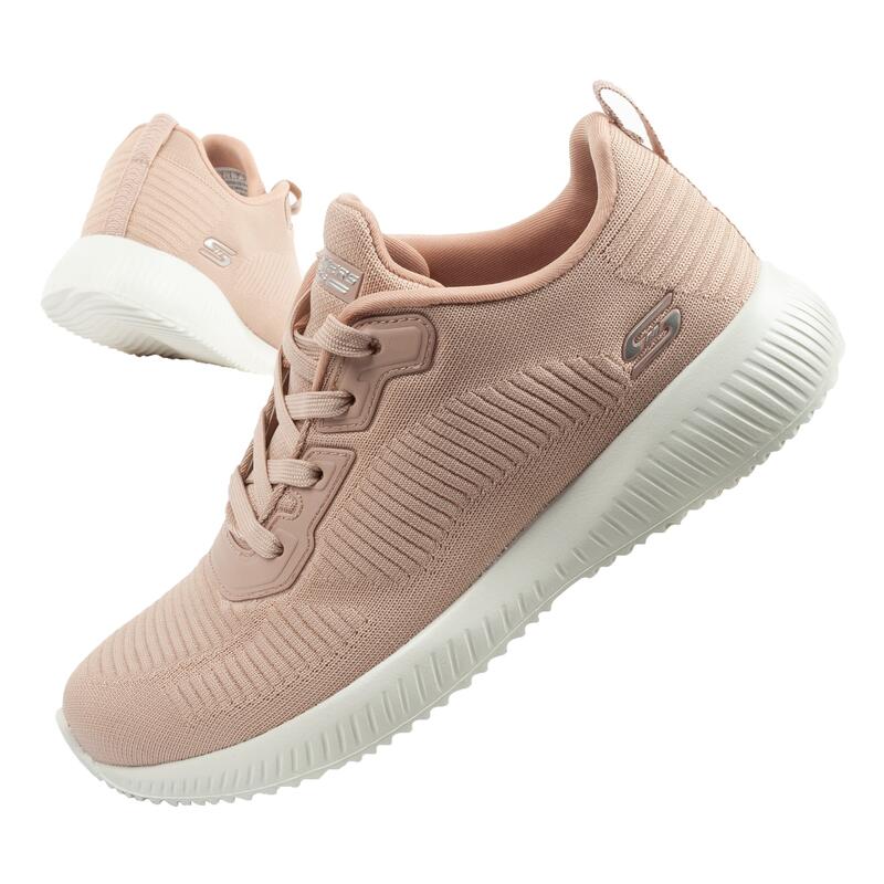 Buty sportowe damskie Skechers Bobs Squad-Tough Talk
