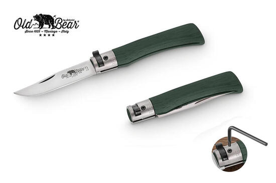 Nóż składany włoski Antonini Satin Stainless S